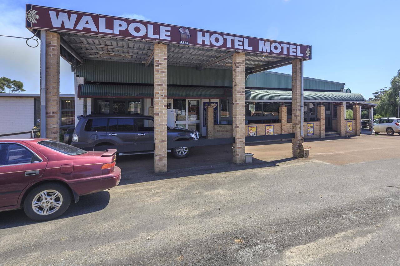 Walpole Hotel Motel Exteriör bild